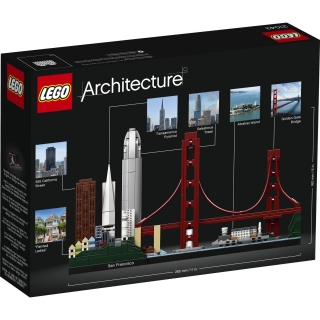 LEGO Architecture 21043 San Francisco