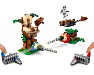 LEGO Star Wars 75238 Action Battle Endor Assault