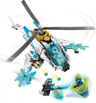LEGO Ninjago 70673  ShuriKopter