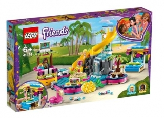 LEGO Friends 41374 Andreas Pool Party