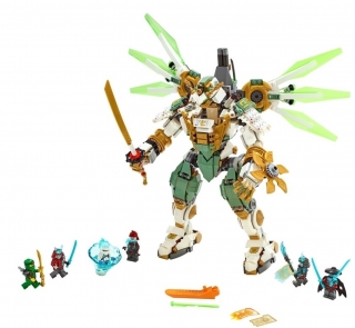 LEGO Ninjago 70676 Lloydun Titan Robotu