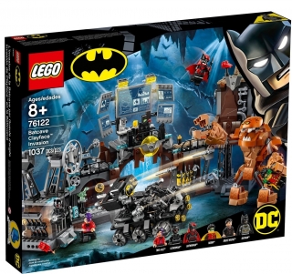 LEGO Super Heroes 76122 Batcave Clayface Invasion