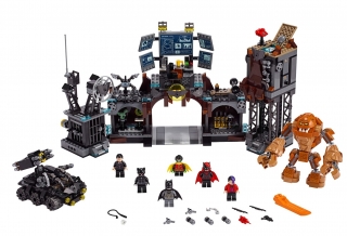 LEGO Super Heroes 76122 Batcave Clayface Invasion
