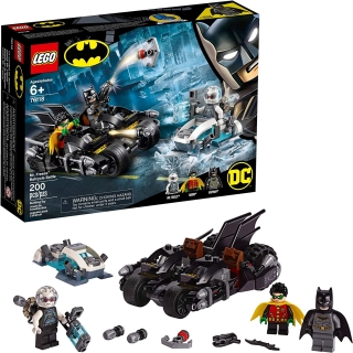 LEGO Super Heroes 76118 Mr. Freeze Batcycle