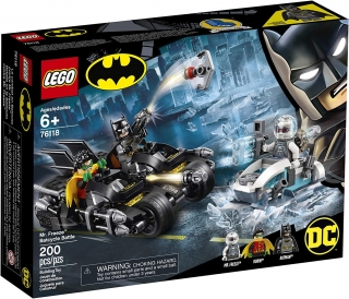 LEGO Super Heroes 76118 Mr. Freeze Batcycle