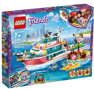LEGO Friends 41381 Kurtarma Görevi Teknesi
