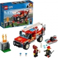 LEGO City 60231 Fire Chief Response Truck resim