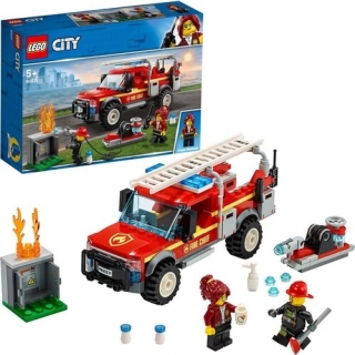 LEGO City 60231 Fire Chief Response Truck