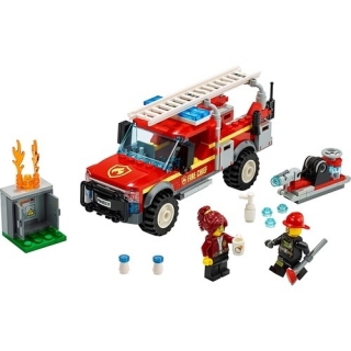 LEGO City 60231 Fire Chief Response Truck