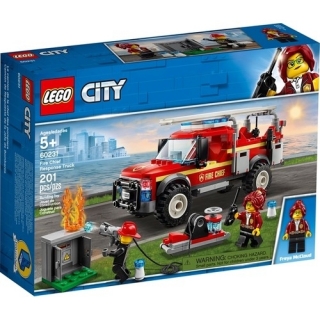 LEGO City 60231 Fire Chief Response Truck