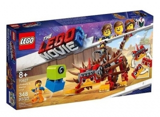 LEGO Movie 2 70827 Ultrakatty Warrior Lucy