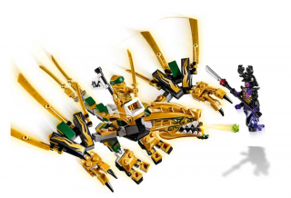 LEGO Ninjago 70666 The Golden Dragon