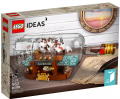LEGO Ideas 21313 Ship in a Bottle resim