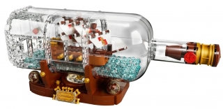 LEGO Ideas 21313 Ship in a Bottle