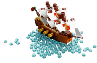 LEGO Ideas 21313 Ship in a Bottle