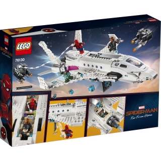 LEGO Spider Man 76130 Stark Jet and Drone Attack