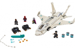 LEGO Spider Man 76130 Stark Jet and Drone Attack