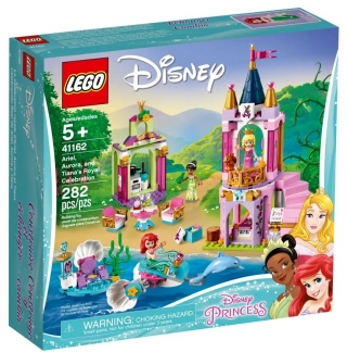 LEGO Disney 41162 Princess Ariel Aurora ve Tiananın Kraliyet Kutlaması
