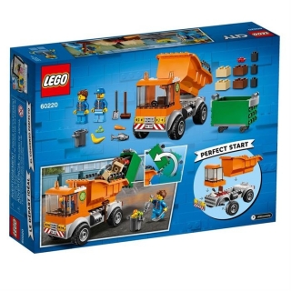 LEGO City 60220 Garbage Truck