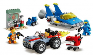 LEGO Movie 2 70821 Emmet ve Benny'nin Yapım ve Tamirat Atölyesi