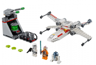 LEGO Star Wars 75235 X-Wing Starfighter Trench Run