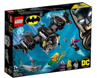 LEGO Super Heroes 76116 Batsub and The Underwater Clash