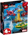 LEGO Super Heroes 76134 Spider-Man Doc Ock Diamond Heist resim