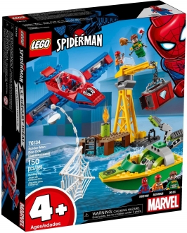 LEGO Super Heroes 76134 Spider-Man Doc Ock Diamond Heist