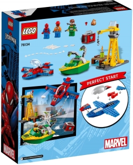 LEGO Super Heroes 76134 Spider-Man Doc Ock Diamond Heist