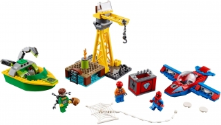 LEGO Super Heroes 76134 Spider-Man Doc Ock Diamond Heist