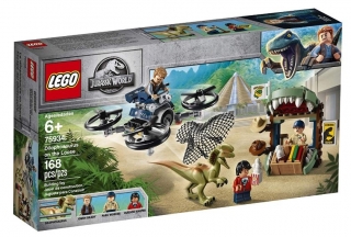 LEGO Jurassic World 75934 Dilophosaurus On The Loose