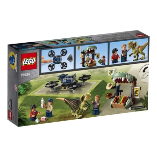 LEGO Jurassic World 75934 Dilophosaurus On The Loose