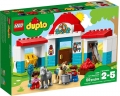 LEGO Duplo 10868 Farm Pony Stable resim