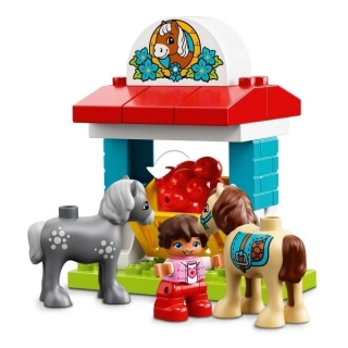LEGO Duplo 10868 Farm Pony Stable
