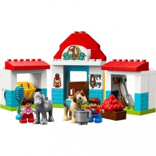 LEGO Duplo 10868 Farm Pony Stable