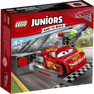 LEGO Juniors 10730 Lightning McQueen Speed Launcher