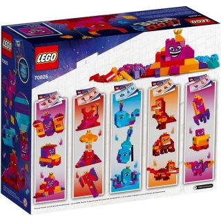 LEGO Lego Movie 70825 Queen Watevra's Build Whatever Box