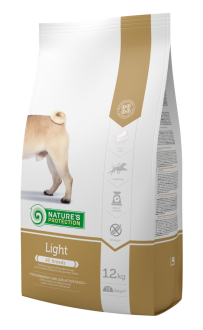 Nature's Protection Light 12 kg Köpek Maması