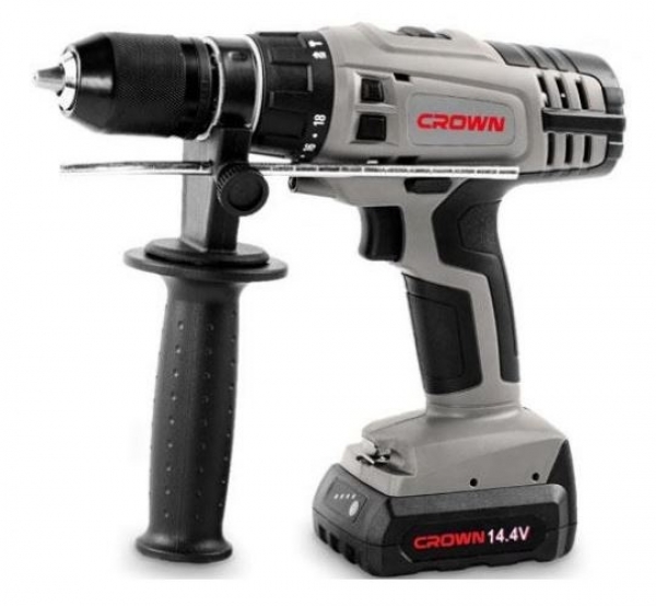 Crown CT-21030 L Akülü Matkap