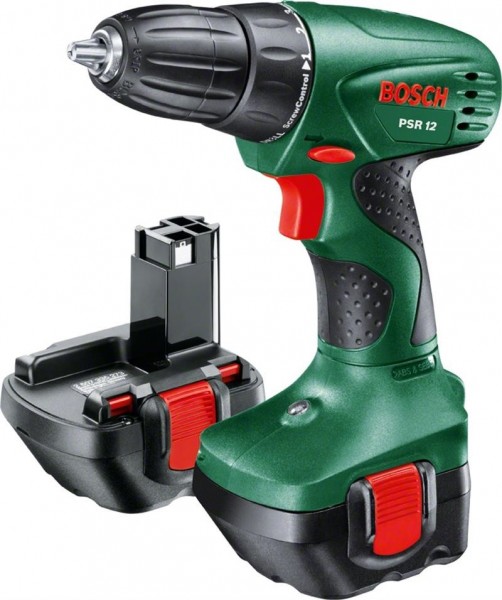 Bosch PSR 12 Akülü Matkap