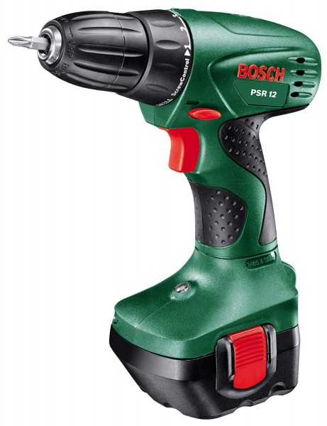 Bosch PSR 12 Akülü Matkap