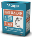 Naturea Tahılsız Tavuk Ton ve Somonlu 375 gr resim