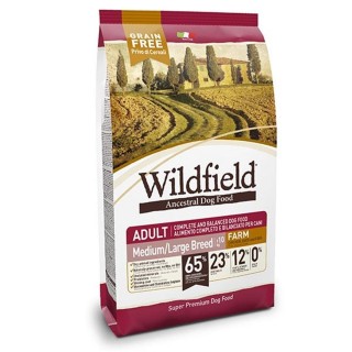 Wildfield Çiftlik Tavuklu Ördekli Orta Büyük Irk 2 kg Köpek Maması