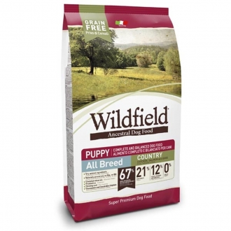 Wildfield Köy Tavuklu Somonlu Yumurtalı Yavru 2 kg Köpek Maması