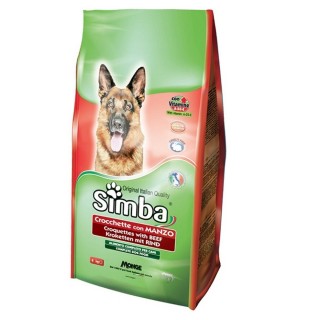 Simba Sığır Etli Yetişkin 4 kg Köpek Maması