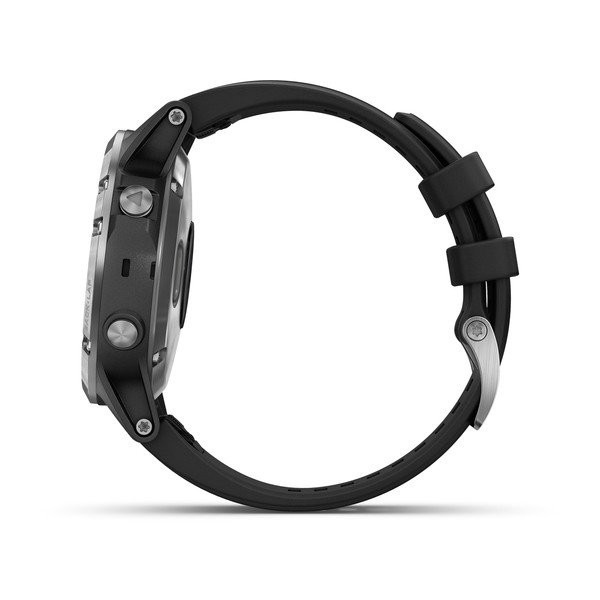 Garmin Fenix 5 Plus Silver Aktivite Saati