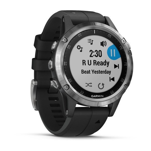 Garmin Fenix 5 Plus Silver Aktivite Saati