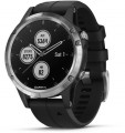 Garmin Fenix 5 Plus Silver resim