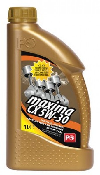 Petrol Ofisi Maxima CX 5W-30 Motor Yağı (1 litre)