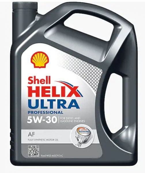 Shell Helix Ultra Pro AF 5W-30 Motor Yağı (5 litre)